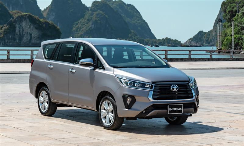 Toyota Innova thế hệ mới ra mắt vào tháng 11